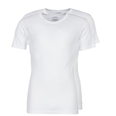Athena T SHIRT COL ROND Weiss
