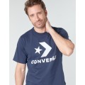 Converse STAR CHEVRON TEE Blau