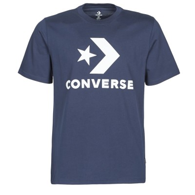 Converse STAR CHEVRON TEE Blau