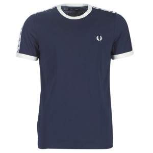 Fred Perry TAPED RINGER T-SHIRT Marine