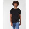 Fred Perry TWIN TIPPED T-SHIRT Schwarz