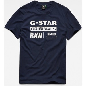 G-Star Raw D14143 336 GRAPHIC 8 BLUE