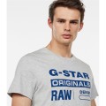 G-Star Raw D14143 336 GRAPHIC 8 grau heather