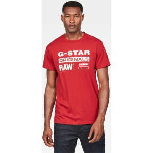 G-Star Raw D14143 336 GRAPHIC 8 rot