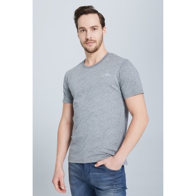 Jeremy Meeks 20SJM1006-1614 T-Shirt Grau
