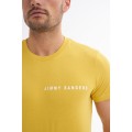 Jimmy Sanders 20SJSMTST00032 T-Shirt Gelb