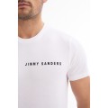 Jimmy Sanders 20SJSMTST00034 T-Shirt Weiss