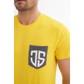 Jimmy Sanders 20SJSMTST00056 T-Shirt Gelb