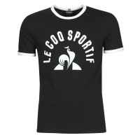 Le Coq Sportif ESS Tee SS N°3 M Schwarz / Weiss