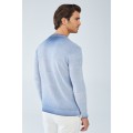 Boris Becker CHUCK Color Transition Sweater Blau