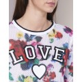 Love Moschino W4G2801 Weiss / Multicolor