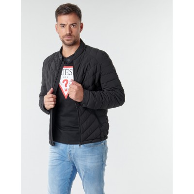 Guess SUPER FITTED JACKET Schwarz