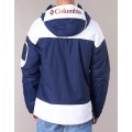 Columbia CHALLENGER PULLOVER Marine / Weiss