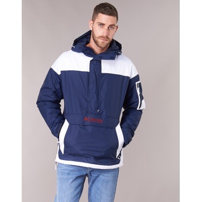 Columbia CHALLENGER PULLOVER Marine / Weiss