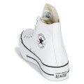 Converse CHUCK TAYLOR ALL STAR LIFT CLEAN LEATHER HI Weiss