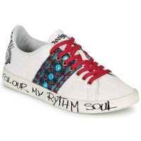 Desigual COSMIC EXOTIC INDIAN Weiss