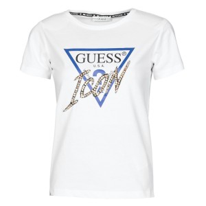 Guess SS CN ICON TEE Weiss
