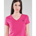Guess SS VN MINI TRIANGLE TEE Rose