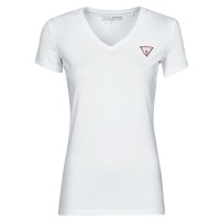Guess SS VN MINI TRIANGLE TEE Weiss