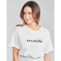 Guess SS WINIFRED CROP TOP Weiss