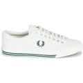 Fred Perry UNDERSPIN LEATHER Weiss