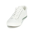 Fred Perry UNDERSPIN LEATHER Weiss