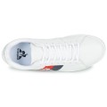 Le Coq Sportif COURTCLASSIC FLAG Weiss / Rot