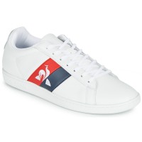 Le Coq Sportif COURTCLASSIC FLAG Weiss / Rot