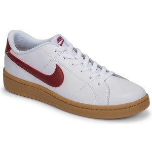 Nike COURT ROYALE 2 LOW Weiss / Rot
