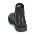 Selected RICKY LEATHER TOE-CAP BOOT Schwarz